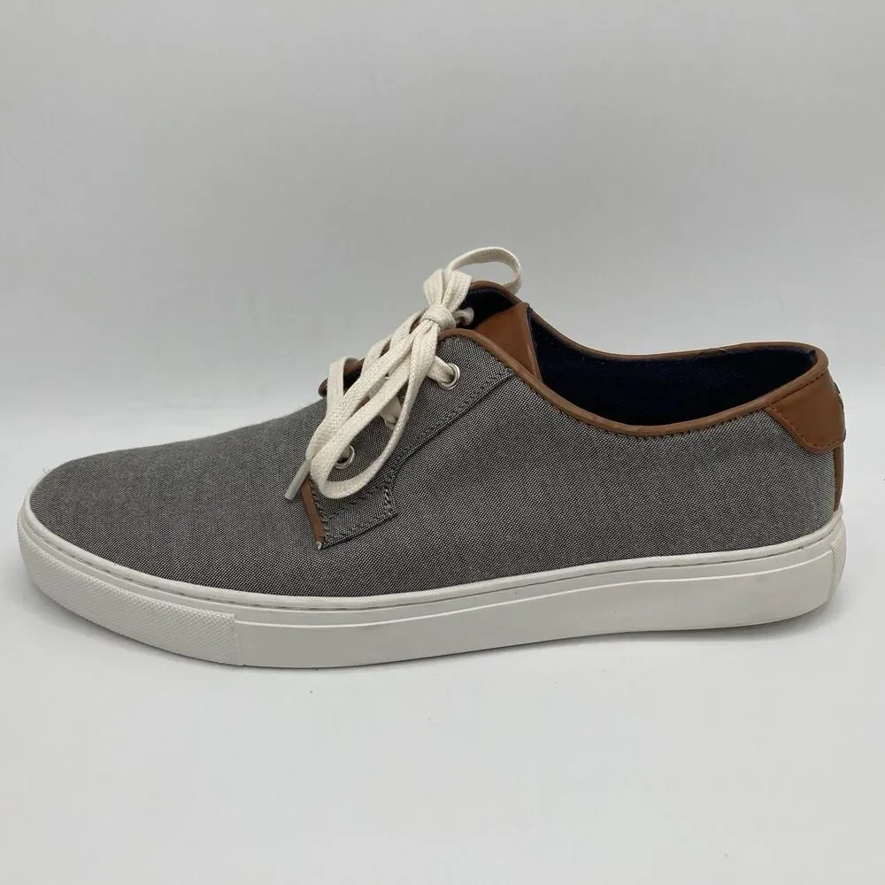 Tommy Hilfiger Mckenzie 2 Sneaker Men's Casual Shoes Size 8 Gray/Blue